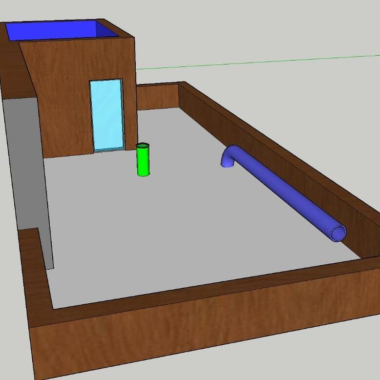 Ontwerp tekening digitaal 3D