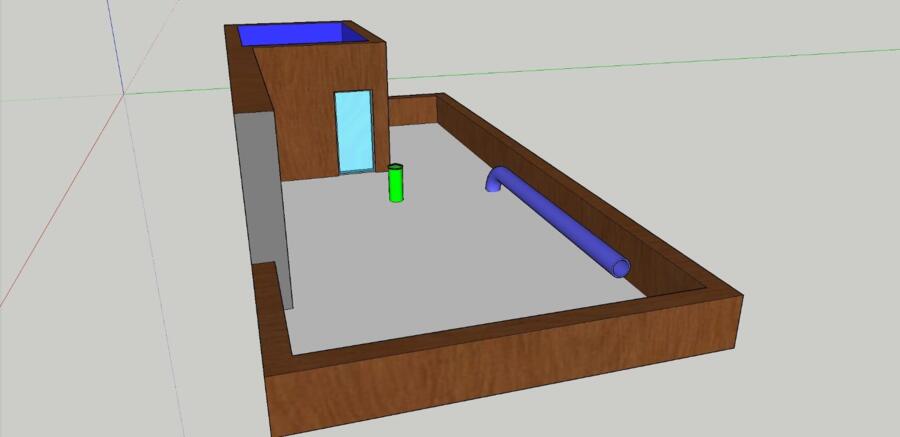 Ontwerp tekening digitaal 3D