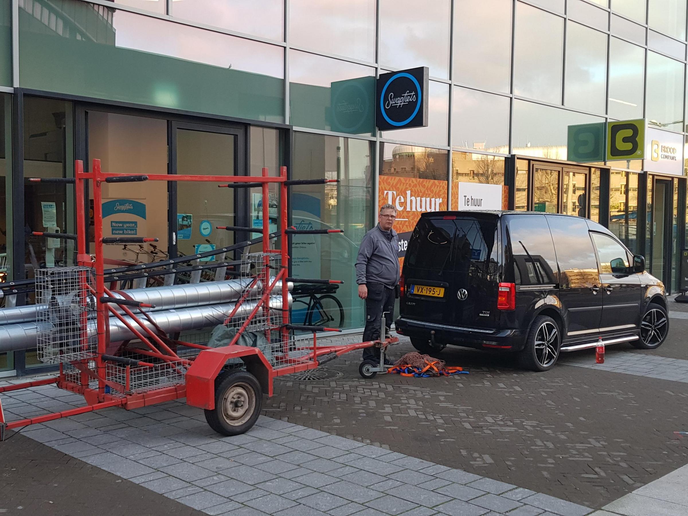 Mechanische ventilatie Duco