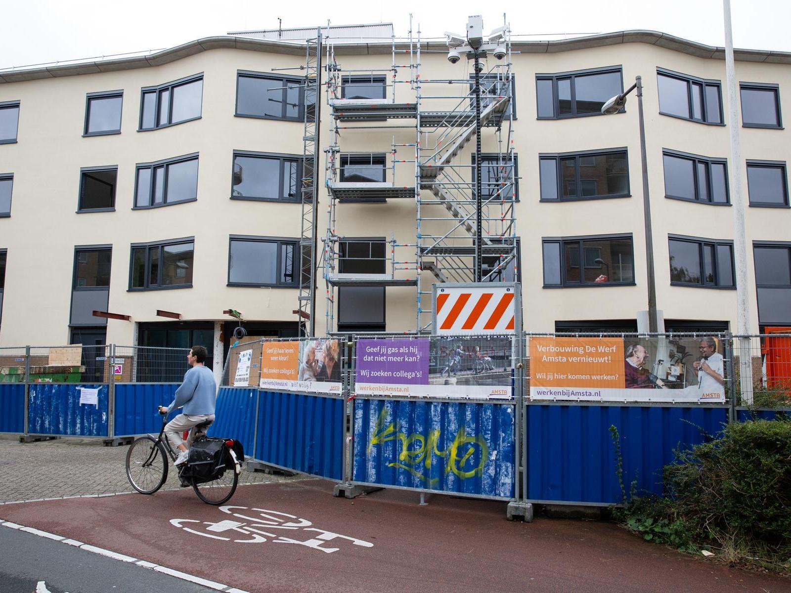 spiraal schacht verbouwing kanalen ventilatie
