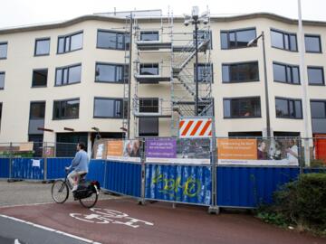 spiraal schacht verbouwing kanalen ventilatie